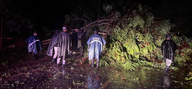 Reportan dos muertos en Guerrero por el paso del huracán John