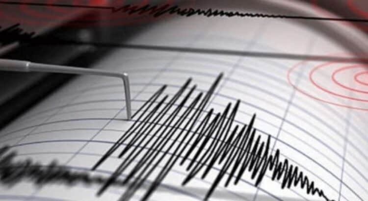 Se registra sismo de 4.8 grados