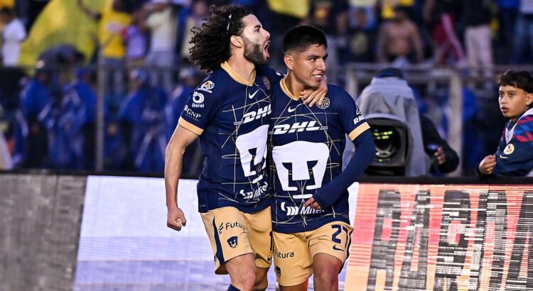 Pumas derrota al Bicampeón