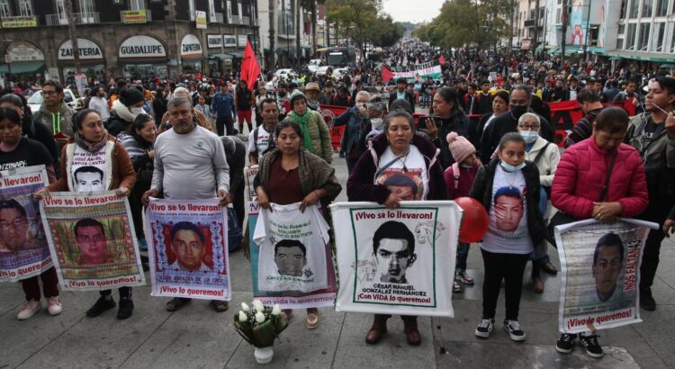 Piden regrese el GIEI al caso Ayotzinapa