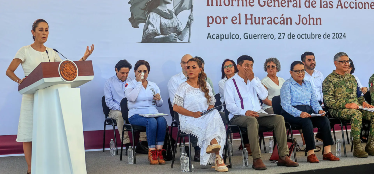 Inicia la construcción de Acapulco: Claudia Sheinbaum