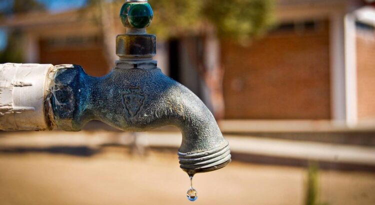 Varias colonias se quedarán sin agua