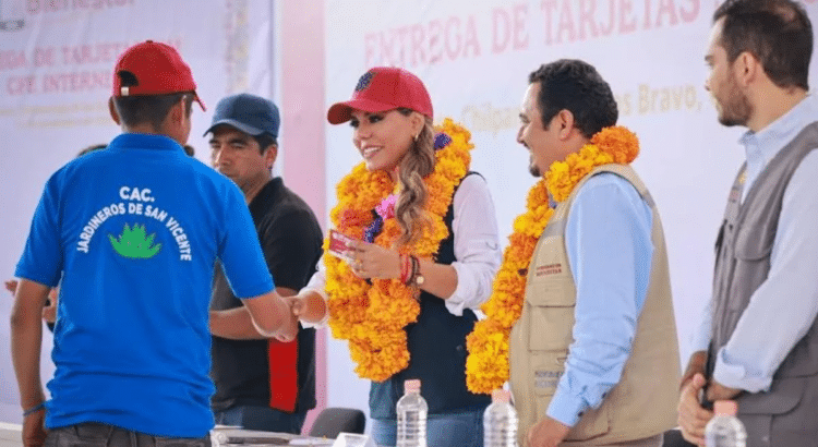 Gobernadora visita la Sierra de Chilpancingo