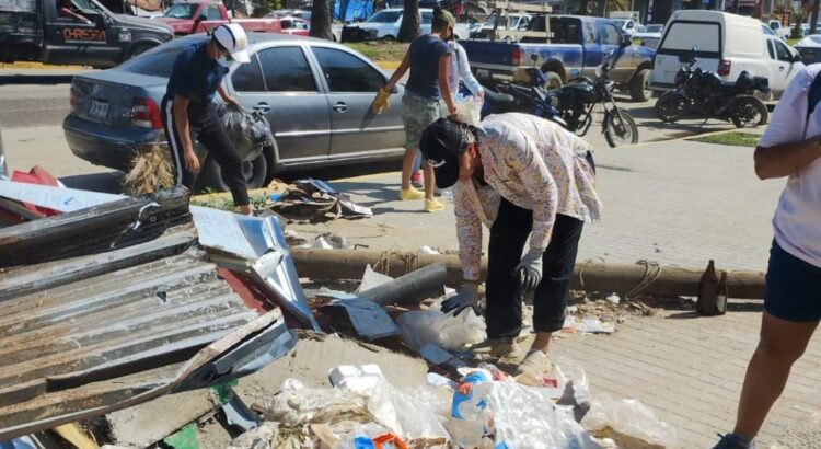 Multarán a quienes tiren basura en la vía pública