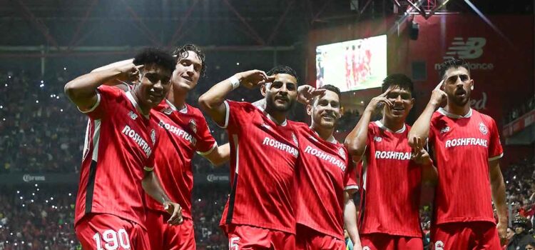 Le pegan un baile y lo humillan; Toluca golea 4-0 al América