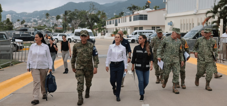 Presidenta de México se reunirá con gobernadores en Acapulco Presidenta de México se reunirá con gobernadores en Acapulco