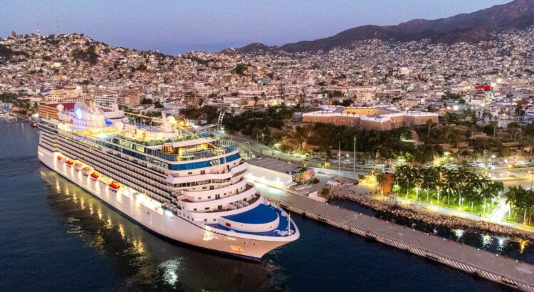 Llega el tercer crucero de la temporada