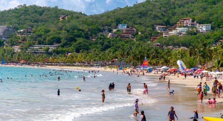 Los destinos de Ixtapa y Acapulco los más visitados Los destinos de Ixtapa y Acapulco los más visitados