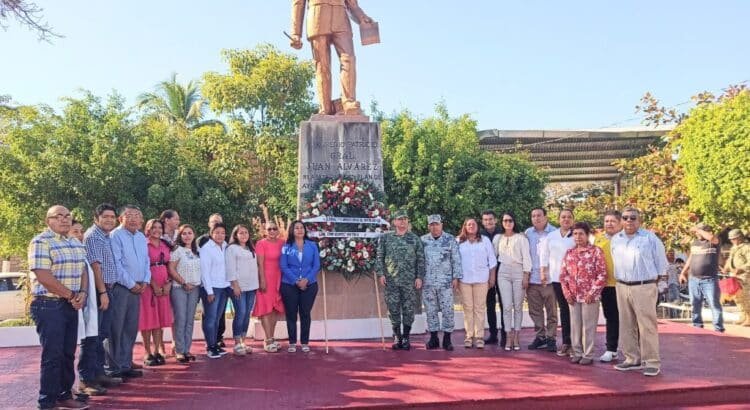 Conmemoran el 235 Aniversario del Natalicio de Juan N. Álvarez Conmemoran el 235 Aniversario del Natalicio de Juan N. Álvarez