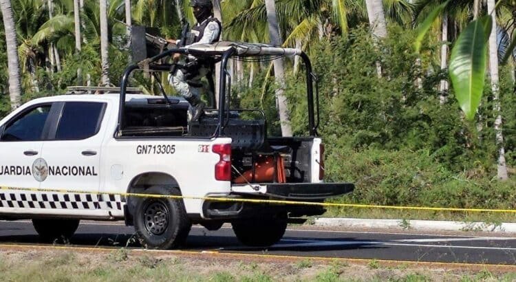 Ataque armado en Viaducto Diamante, hay dos muertos