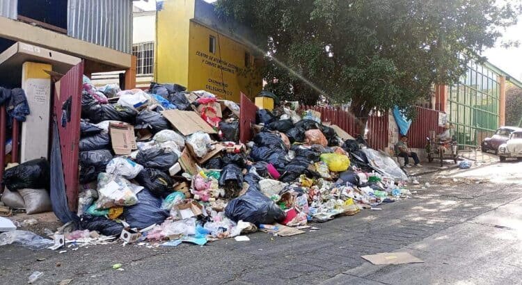 Crece la crisis de basura en Chilpancingo