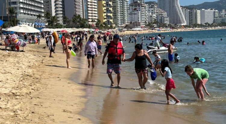 Buena respuesta tiene Acapulco en ocupación hotelera Buena respuesta tiene Acapulco en ocupación hotelera