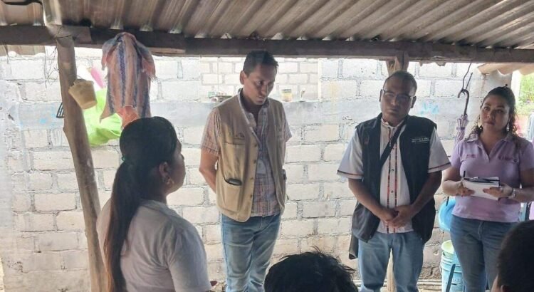 El departamento del DIF dialogó con los padres por el “arreglo matrimonial”