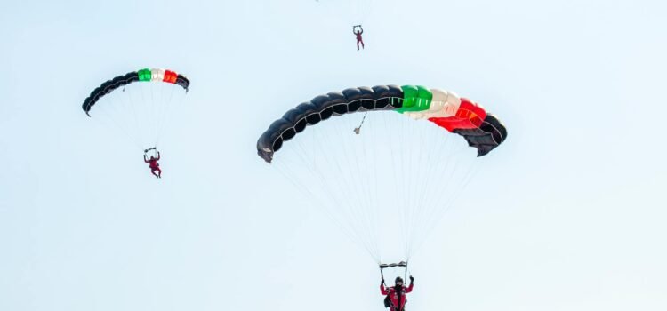 Cautiva el show aéreo “La Gran Fuerza de México” en Acapulco