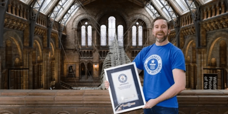 Rompe Record Guinness al visitar 42 museos en 24 horas Rompe Record Guinness al visitar 42 museos en 24 horas