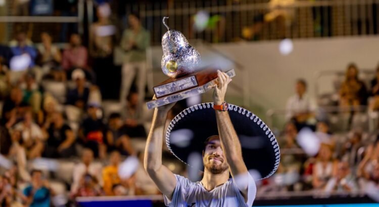 Tomas Machac conquista el Abierto Mexicano de Tenis 2025