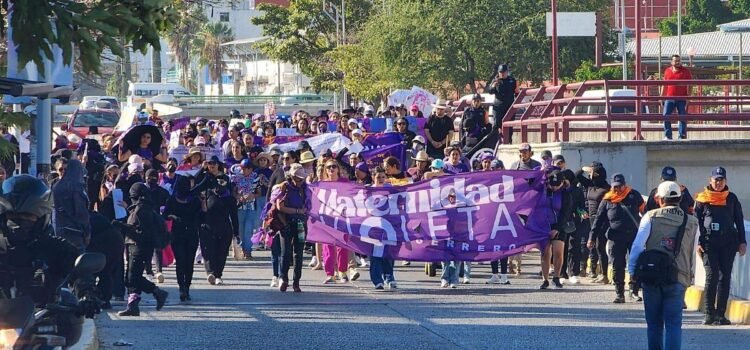 En Chilpancingo conmemoran el Día Internacional de la Mujer