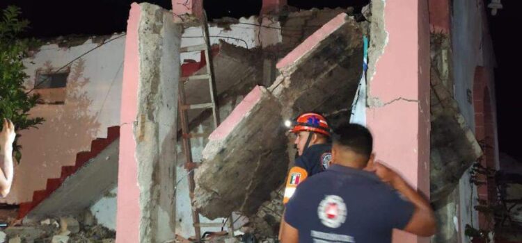 Un muerto y 22 lesionados, por explosión de pirotecnia en parroquia