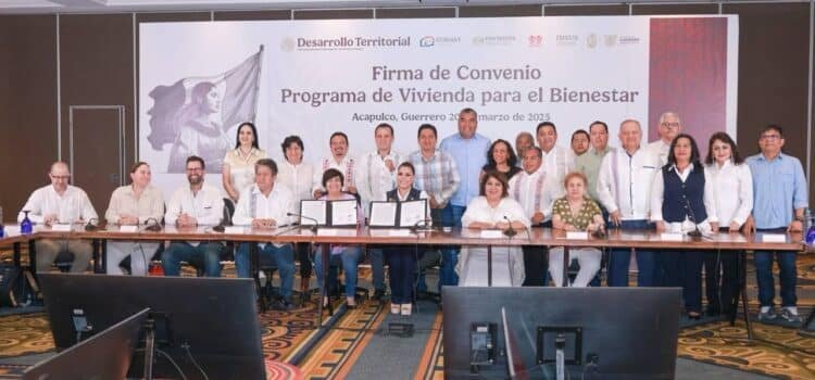 Construirán 50 mil casas en Guerrero