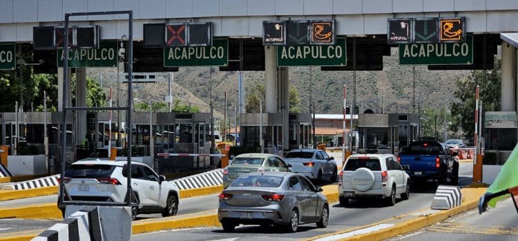 Piden a Capufe reconsiderar el cobro en la Autopista: Hoteleros