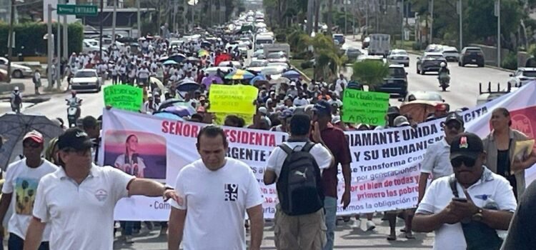 Turisteros harán marcha hoy en la Costera