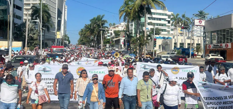 Realizan con éxito la marcha de turisteros
