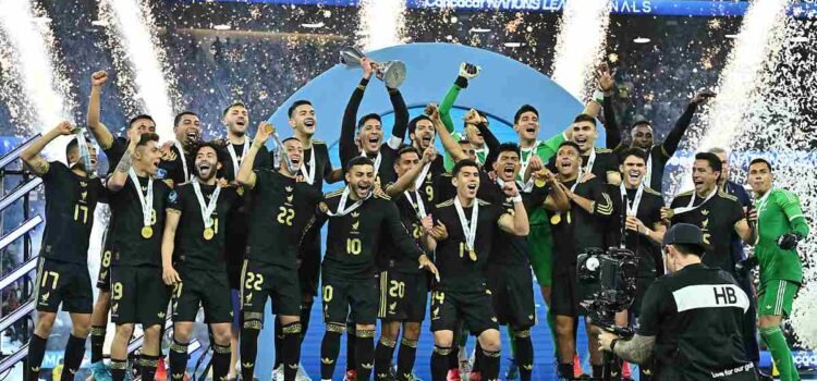 México es Campeón de la Concacaf Nations League