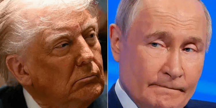 Se acabó el amor: Trump amenaza con aranceles a Rusia