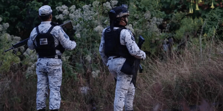 Ataques en Michoacán dejan seis elementos del Ejército y GN muertos