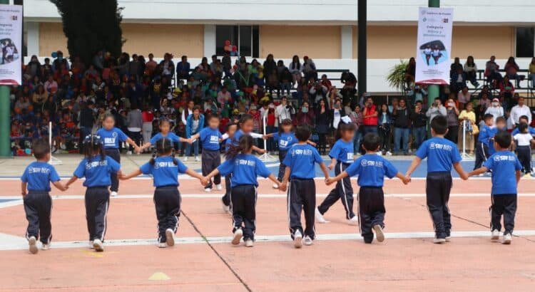 16 mil alumnos de primaria ingresan al programa “Vive Feliz, Vive Saludable”