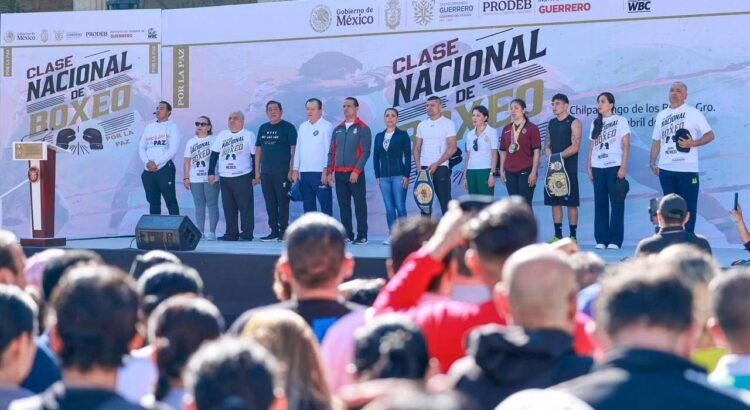 Un éxito la Clase Nacional de Boxeo en Chilpancingo