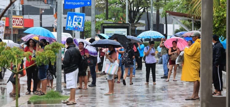 Emiten llamado de precaución por precipitaciones