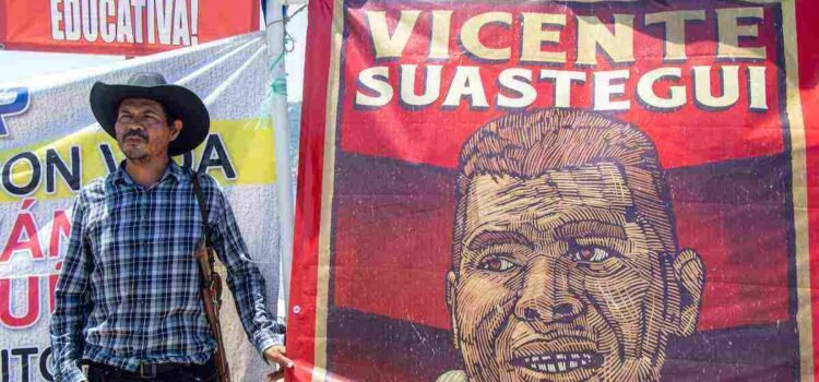 Muere el líder del CECO; Marco Antonio Suástegui