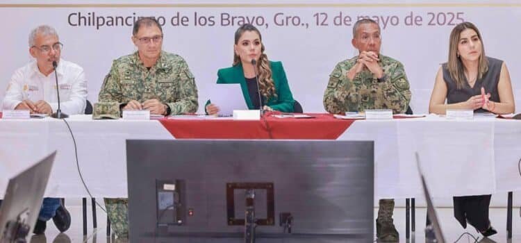 El estado de Guerrero está preparado para temporada de lluvias y ciclones