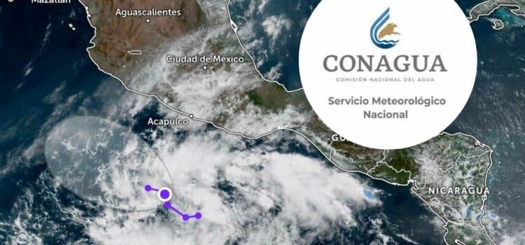 En fase amarilla en Acapulco por desarrollo de ciclón
