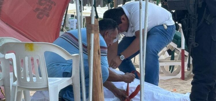 Muere ahogada turista al ser arrastrada por el fenómeno de Mar de Fondo