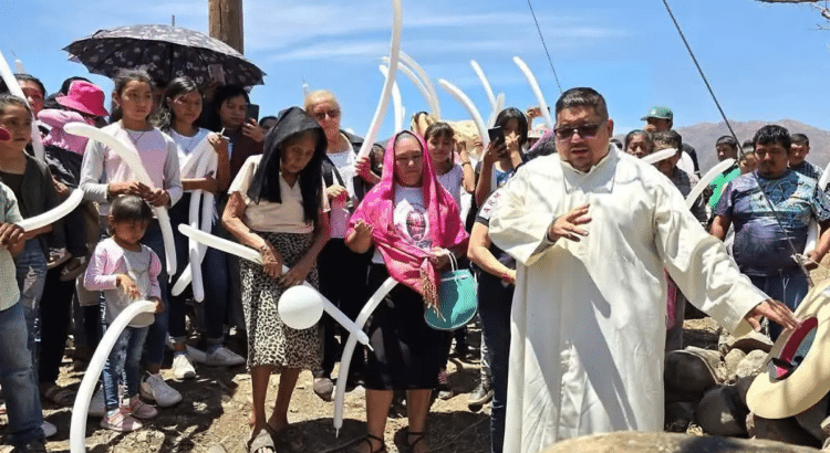 “Habemus esperanza”, señala el sacerdote Filiberto Velázquez