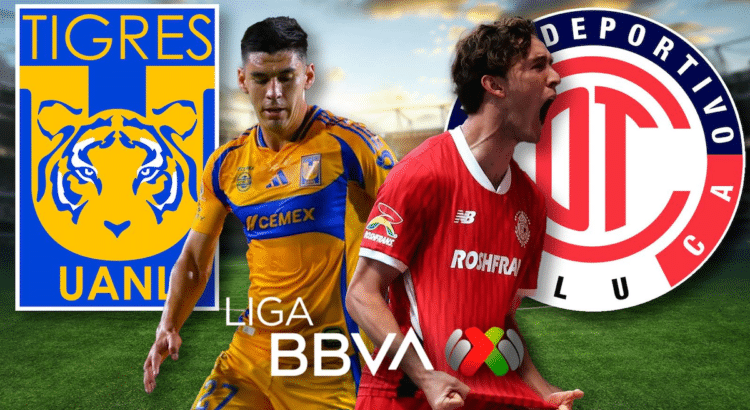 Los Tigres buscarán imponerse ante Toluca Los Tigres buscarán imponerse ante Toluca