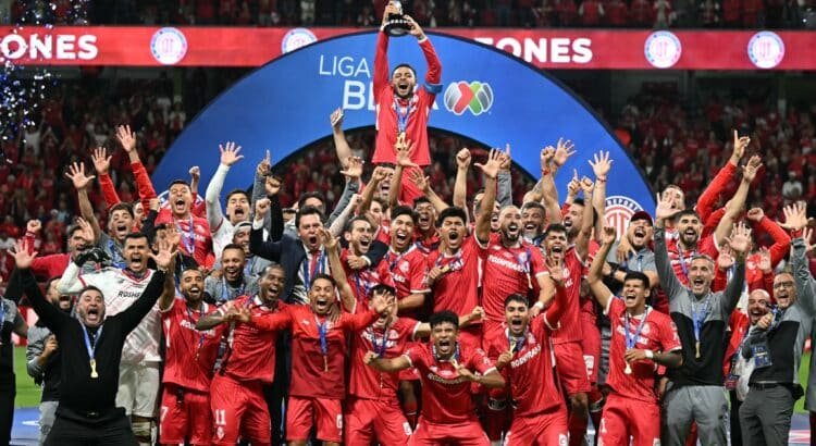 Toluca es campeón y acabó con la hegemonía del América Toluca es campeón y acabó con la hegemonía del América