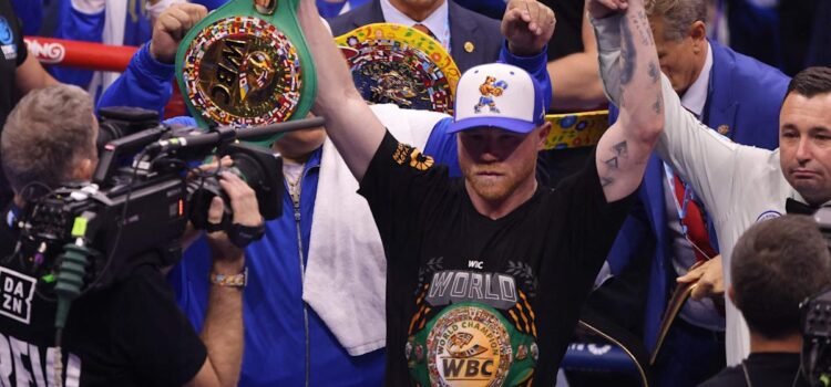 Canelo gana en una pelea sin emociones