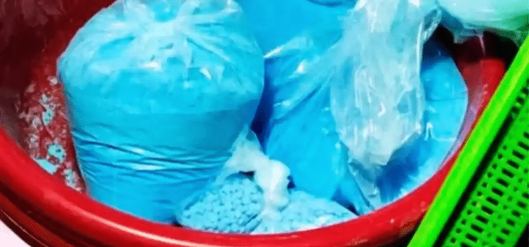 Aseguran más de 23 mil pastillas de fentanilo en Tijuana
