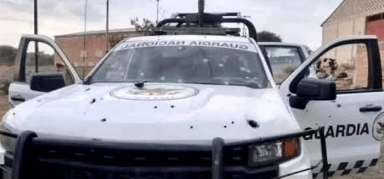 Jornada violenta en Guerrero; emboscan a elementos de la Guardia Nacional