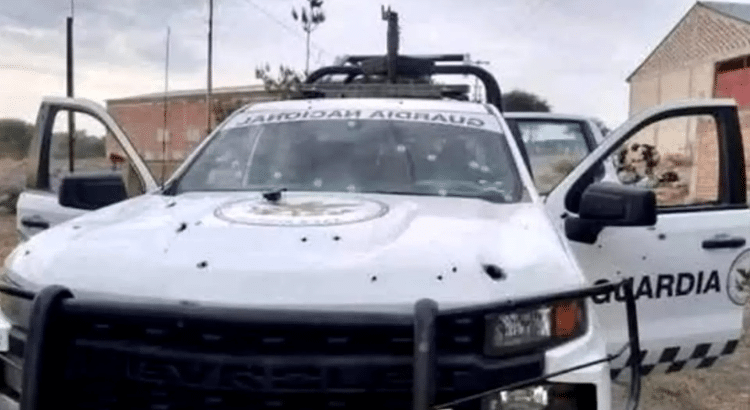 Jornada violenta en Guerrero; emboscan a elementos de la Guardia Nacional