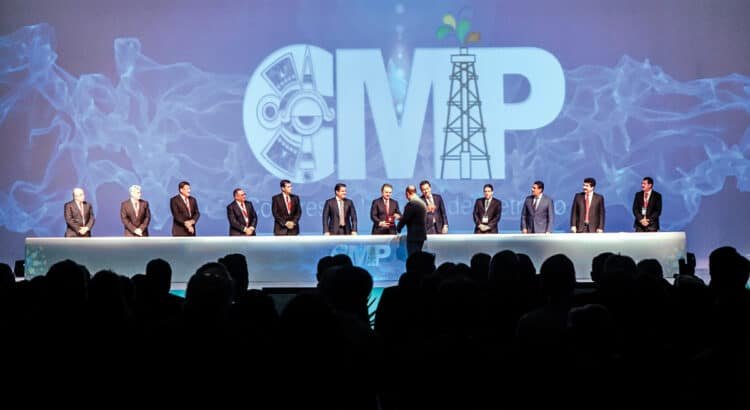 Comienza hoy el Congreso Mexicano de Petróleo Comienza hoy el Congreso Mexicano de Petróleo
