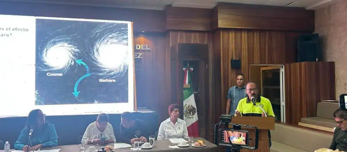 Hay “alerta amarilla” en Acapulco por nuevo ciclón Dalila
