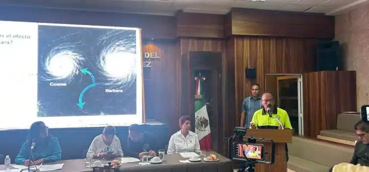 Hay “alerta amarilla” en Acapulco por nuevo ciclón Dalila Hay “alerta amarilla” en Acapulco por nuevo ciclón Dalila