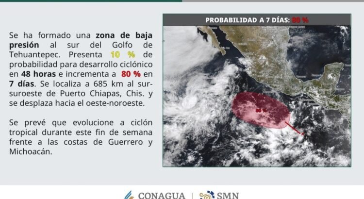 Se esperan lluvias intensas en Guerrero Se esperan lluvias intensas en Guerrero