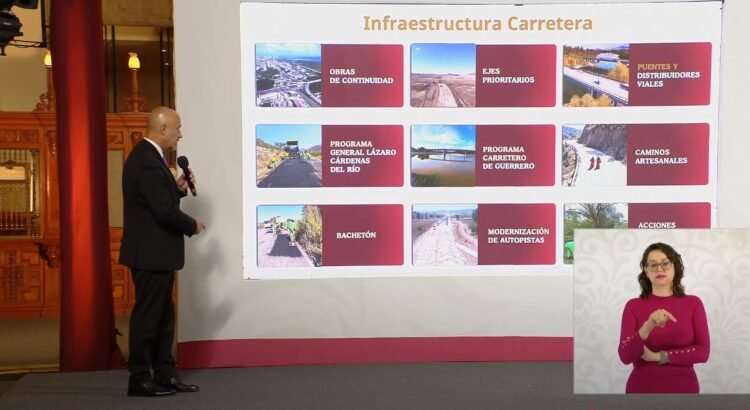 Invertirán mil 880 mdp para modernizar red carretera de Guerrero