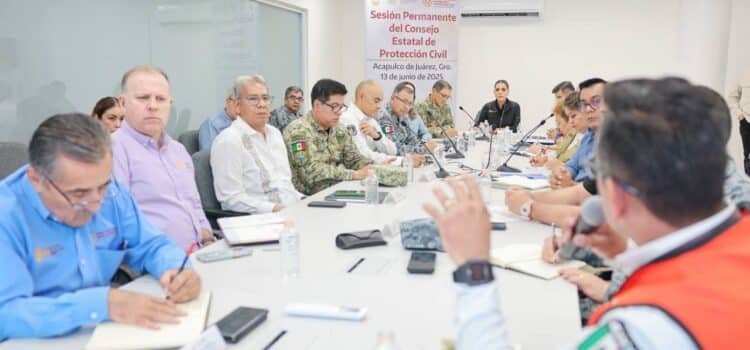 Declaran fase naranja en Acapulco Declaran fase naranja en Acapulco