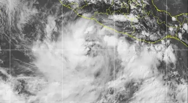 Seguirán las lluvias; “Dalila” se aleja de Guerrero